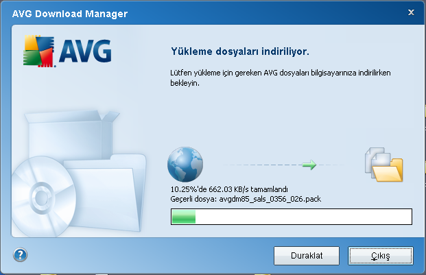 açıklamalar size en uygununu seçmenize yardımcı olacaktır: Tam sürüm - Diğer bir deyişle, AVG Anti-Virus, AVG Anti-Virus plus Firewall, ya da AVG Internet Security Deneme sürümü - 30 günlük sınırlı