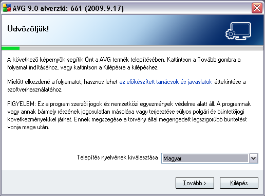 5. AVG Yükleme Süreci AVG 9 Anti-Virus plus Firewall programını bilgisayarınıza kurmak için en güncel yükleme dosyasına ihtiyacınız vardır.