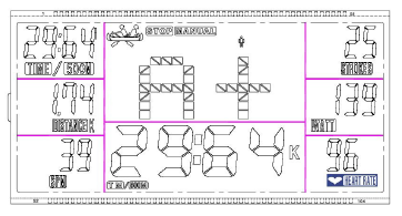 Ortalama Resim 3.TUŞ FONKSİYONU 1.Yukarı ve aşağı doğru seçim kadranını kullanma: A:CLOCK/Saat)u ayarlayınız. B.U0-U4 C. Kişisel dosyaları ayarlama (SEX,AGE,HEIGHT,WEIGHT VS) D.