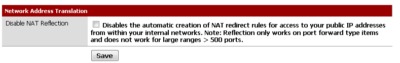 Bölüm 13: NAT Reflection Yerel ağda bulunan ip adresleri wan arabirimine ait ip adreslerine bağlanabilsinler!