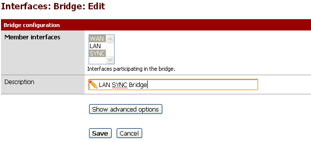 Bölüm 15: Bridge Layer 2 Firewall İki veya daha fazla ağ arabirimini