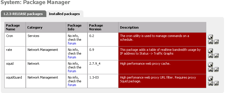 Bölüm 23: Paket Sistemi Paket Yükseltme/Kaldırma Paketi yeniden kurmayı sağlar