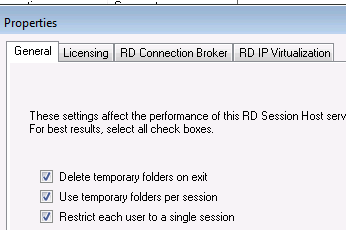 İyileştirme - Bakım Consider limiting the active user session length Aktif kullanıcı session sayılarının limitlendirilmesi Limit the idle session and disconnected session time Idle sessionlar daima