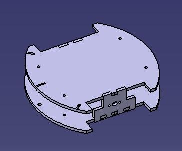 robotlarımız tasarlamaya başladık ve şekil 2. deki tasarımı ortaya çıkardık. Şekil 2.