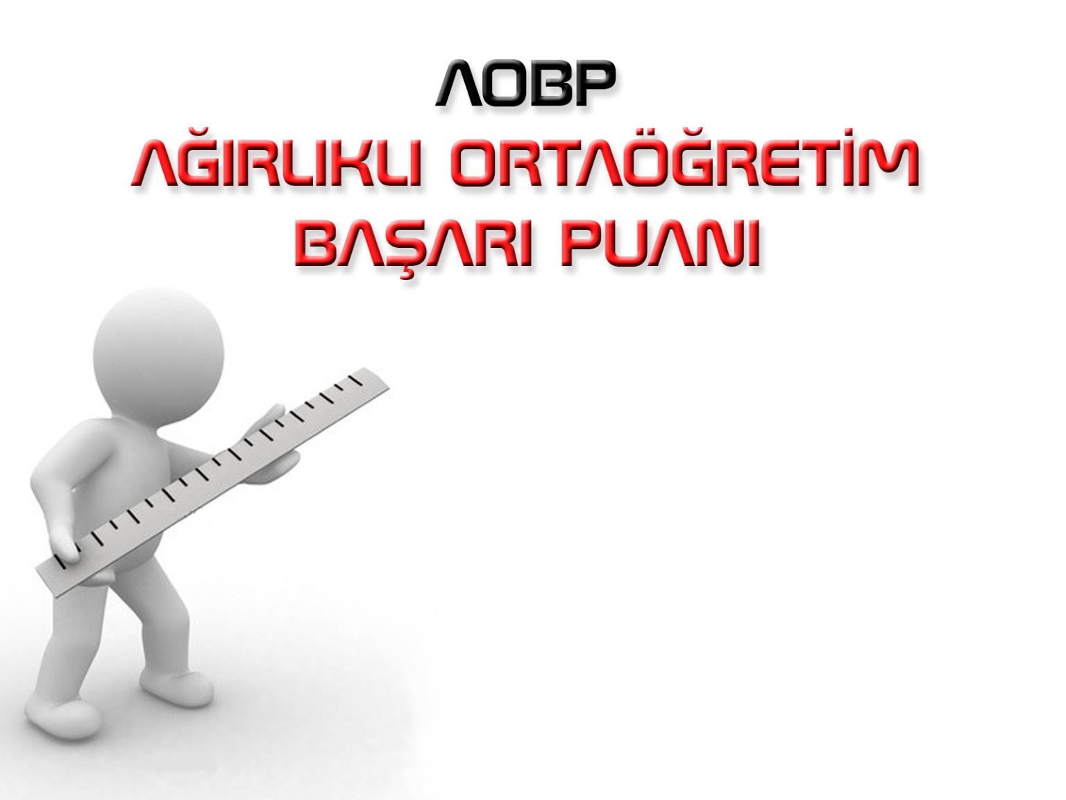 ? OBP 4 yılın öğrenci başarısına göre hesaplanacak, 500 lük sisteme