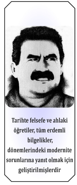 YA ÖZGÜR YAŞAM YA SOYKIRIM!...3 EVRENİN KENDİNİ ANLAMLANDIRMASI OLARAK TARİHSEL TOPLUM, KİMLİK VE KÜLTÜR...14 TOPLUMYAPIM OLARAK KÜLTÜR KOMÜNAL DEMOKRATİKTİR.