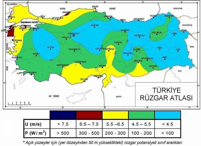 Kilis - Toplam Güneş Radyasyonu 7,000 6,000 5,000 4,000 3,000 2,000 Kilis Toplam Güneş Radyasyonu (kwh/m2-gün) 1,000,000 Şekil 103:Kilis-Günlük Toplam Güneş Radyasyonu Kaynak: Enerji ve Tabii