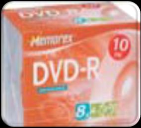 Optik Diskler DVD-ROM, kullanıcının okuyabildiği ancak yazamadığı veya silemediği yüksek kapasiteli optik disktir. Bir DVD-ROM sürücüsü gerekir.
