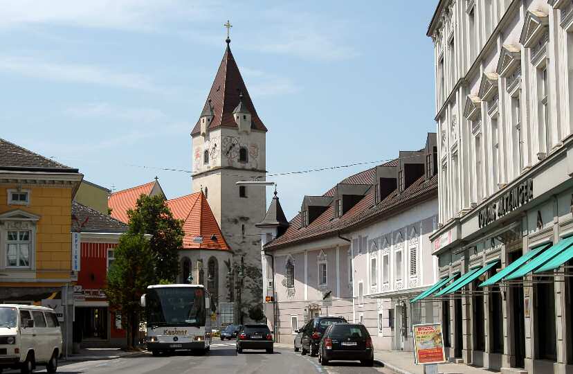 İlçe Perg St. Georgen/W. Rechberg Pabneukirchen Katsdorf St.