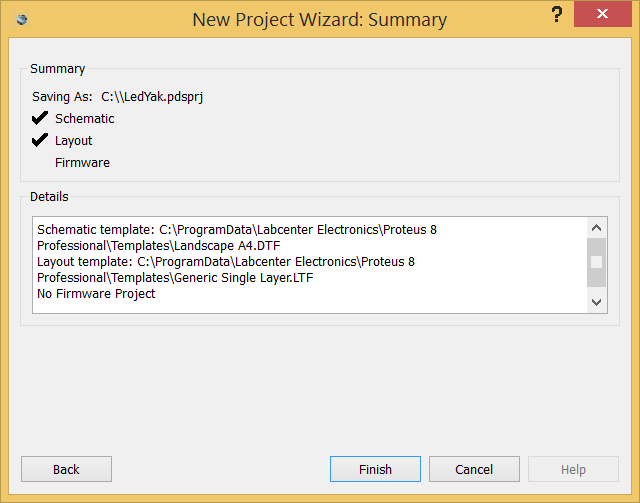 çalışma alanı (örneğin; Landscape A4: Yatay A4) seçerek Next butonuna basınız. Şekil 1.15: New Project Wizard: Start penceresi Şekil 1.16: New Project Wizard: Schematic Design penceresi 4.