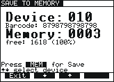 Memory: 0001 Memory: 0002 Memory: 0003 Memory: x Memory: 0001 Memory: 0002 Memory: 0003 Memory: y Memory: 0001 Memory: 0002 Memory: 0003 Memory: z Sonuçlar nasıl kayıt edilir. Fig. 48.