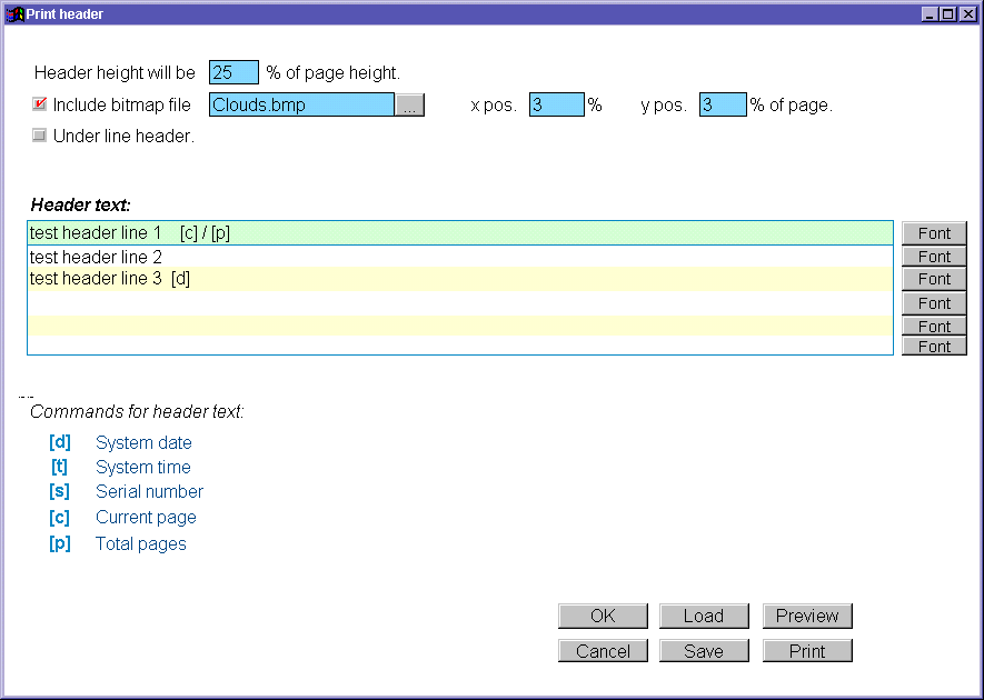 7.5.1 Seçilen sütunu yazdırma Seçilen sütunü yazdırmak için; : 1. Yazdırılacak sutünü işaretleyin. ( Shift + Sol mouse tuşu veya Ctrl + left mouse tuşu sutün sutün. ). 2.