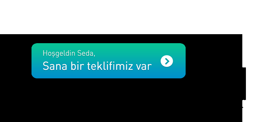 Bu noktada ise hedeflemenin gücü aşağıdaki örnekte tekrar karşımıza çıkıyor. Kullanıcının telefonuna verdiği isme, şarj hedeflemesi örneğindeki aynı SDK ile erişebilmek mümkün.