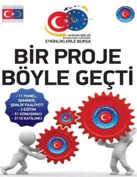 Avrupa Birliği Bakanı ve Başmüzakereci Egemen Bağış ın katılımıyla gerçekleştirilen Kapanış Toplantısı 22 Şubat 2012 PROJE BÜTÇESİ 64.022 TL PROJE FAALİYETLERİ İspanya Çalışma Ziyareti Yaklaşık 1.