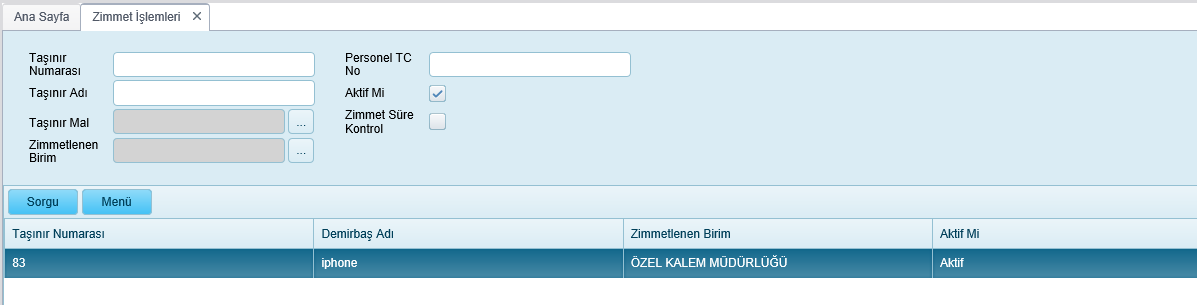 Taşınır Adı Malzeme Grubu Yıl Başlangıç Ay Bitiş Ay Devirde Birikmiş Amortisman Amortismana Tabi Tutar Cari Yıl Amortisman Kalan Amortisman Dayanıklı taşınırın malzeme hizmet adı bilgisi Dayanıklı