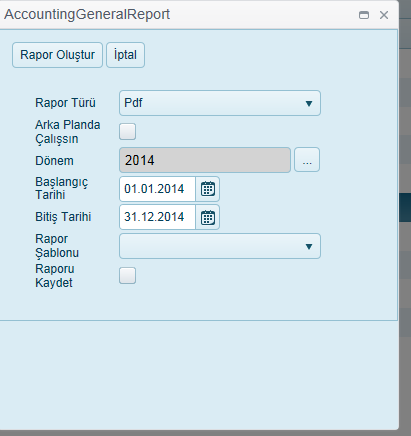 Hesap Dönemi Başlangıç Tarihi Bitiş Tarihi Tür Aktif hesap dönemi setli gelir.