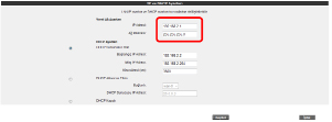 3.2.3 DNS ayarları WEB adresleri ile IP adreslerini bir tabloda tutup, ikisini birbirine eşitleyen program veya bilgisayarlara DNS (Domain Name Server) adı verilir. Siz www.airties.