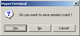 Terminal penceresi Resim 1.14: Terminal penceresi Bağlantıyı kesme ve ayarları kaydetme 1.2.7. FTP Sunucu Ayarları Resim 1.