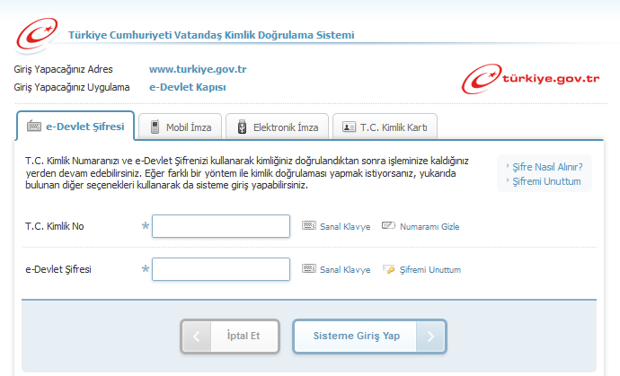 31 Aralık 2014 tarihi itibarıyla SSO kapsamındaki hizmet sayısı 35 adettir.