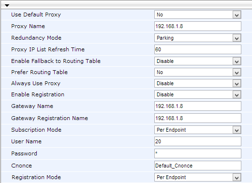 VoIP Ağ Geçidi Konfigürasyonu (AudioCodes MP-118 FX_FXS) Örneği verilen sanal ofis PBX sisteminde, PSTN bağlantısı için bir AudioCodes MP-118 kullanılmaktadır.