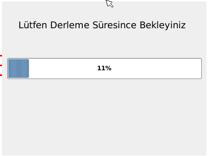 girilebilir. Eğer değer olarak 5 girilir ise izleme ekranı her 500ms'de bir yenilenir.