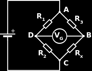 Şekil 17. Wheatstone Köprüsü 2.2. İzlenen Yollar Sistem için önce bir motorun nasıl dinamik torkunun ölçülebileceği tartışıldı.