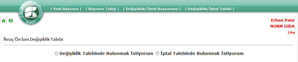 4.3.1 Tarihe Göre Filtreleme Tarih kutucuğu işaretlendiğinde tarih aralığı seçilmesi için iki tane takvim öğesi görüntülenir.