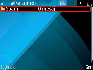 10. Antispam Antispam modülü, mobil aygıtınıza gönderilmiş istenmeyen SMS ve MMS iletilerini engeller.