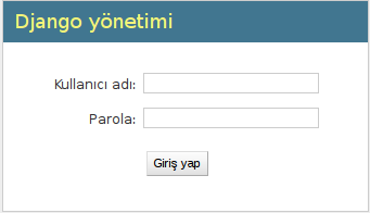 Geliştirme Araçları from django.conf.urls.defaults import * # Uncomment the next two lines to enable the admin: from django.contrib import admin admin.