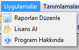 SMS : Uygulamalar