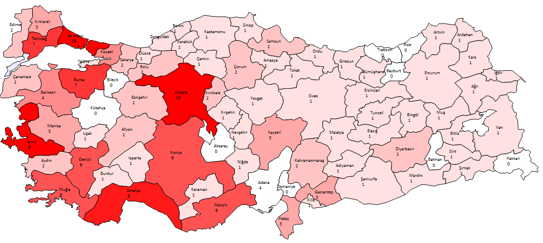 2.3 Motorin Verileri: Petrol Piyasasında Akaryakıt Kalitesi İzleme Sistemine İlişkin Usul ve Esaslar ın 5 inci maddesinin üçüncü fıkrasına göre AKİS kapsamında yaz dönemi için en az 200 adet motorin