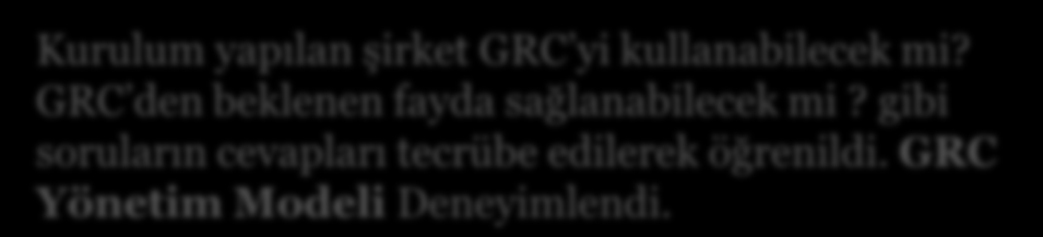 Teknolojilerine Yatırım Gün Geçtikçe Artıyor Teknolojileri son 10 yıldır gelişiyordu. Yeterli olgunluk düzeyine ulaştı.