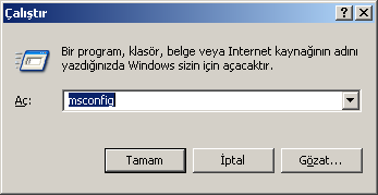 Bilgisayarın emniyetli bir şekilde kapatılmasını sağlar. Oturumunu Kapat: Çalışmakta olan kullanıcının oturumunu kapatıp, yeni bir kullanıcı ile tekrar oturum açılmasını sağlar.