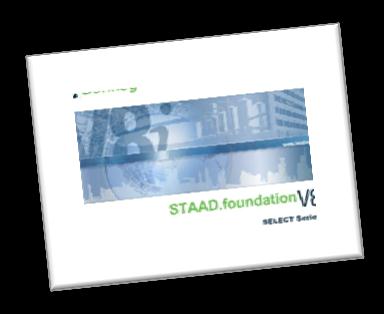 Yapısal Ürünler Lider Temel tasarım yazılımımız STAAD.Foundation Radye Temel İzole temel.