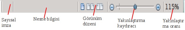 Sağ-tık (içerik) Menüsü Şekil 7: Görünür araç çubuğu simgelerinin seçimi Bir paragraf, grafik veya diğer nesneleri sağ tıklayarak birçok menü işlevlerine çabucak ulaşabilirsiniz.