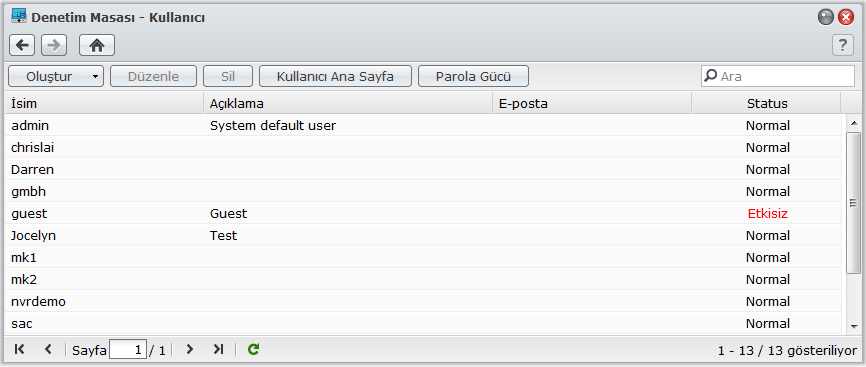 LDAP Hizmetini Dizin Sunucusu ile Barındırın Directory Server LDAP sürüm 3 (RFC2251)'e bağlı olarak bir ek paket olup tüm bağlı istemcilerin hesap yönetimini merkezileştirmek amacıyla