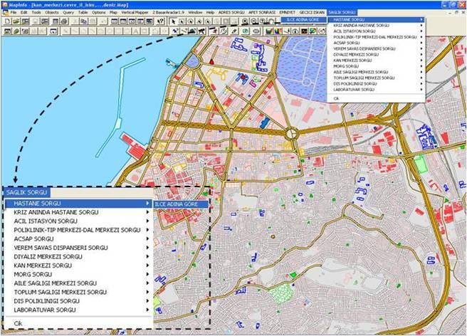 E-sağlık İzmir N=42 İzmir Valiliği, İzmir Afet Yönetimi Bilgi Sistemi 4= çok