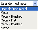 Indicate Materials in Use: Çizim dosyası içersinde model üzerinde kullanılan malzemelerin resimli malzeme listesi penceresinde görüntülerinin üzeri sarı renkli bir AutoCAD simgesi ile