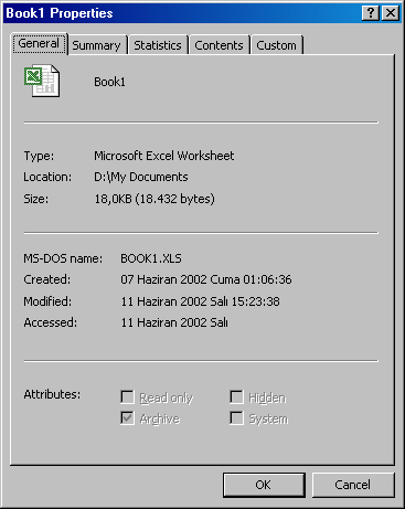 Bölüm 7: Office Uygulamaları Şekil 7.