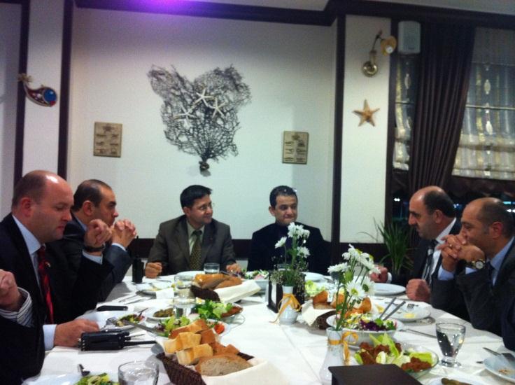 27. 31 Ocak 2011 tarihinde Başkanımız Uzm.Ecz. Bülent KÖSE, Genel Sekreterimiz Uzm.Ecz. M.Fatih AYDOĞAN, Saymanımız Ecz. Umut UYUMLU, Ecz.