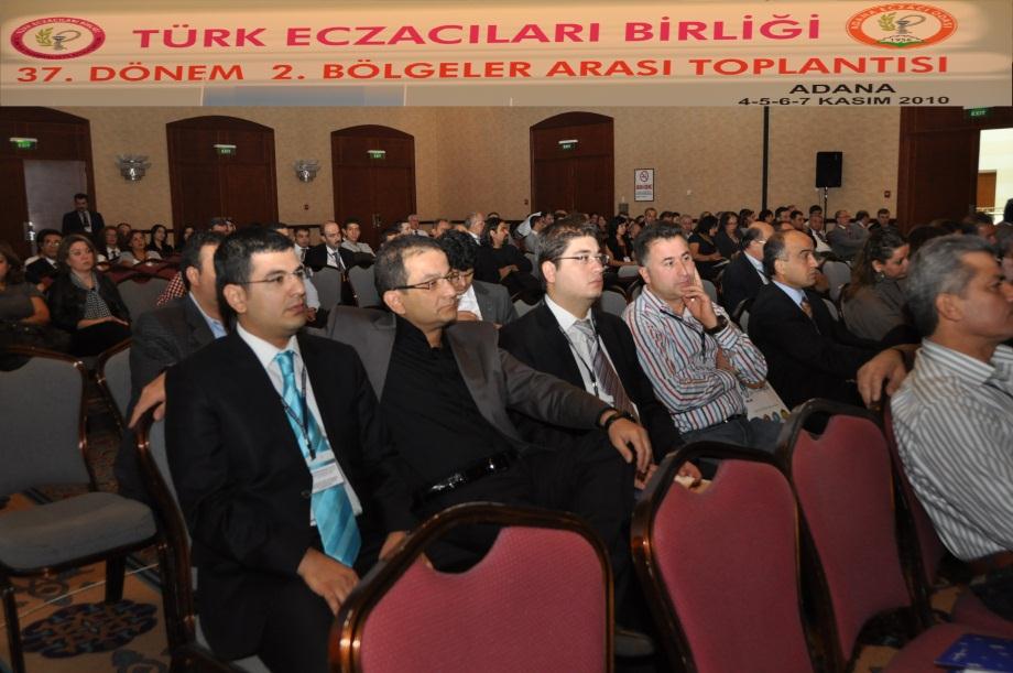 18.DÖNEM YÖNETİM KURULU Başkanlar Danışma Kurulu ve Bölgeler Arası Toplantılar 99. Türk Eczacıları Birliği 37.Dönem Merkez Heyeti 2.
