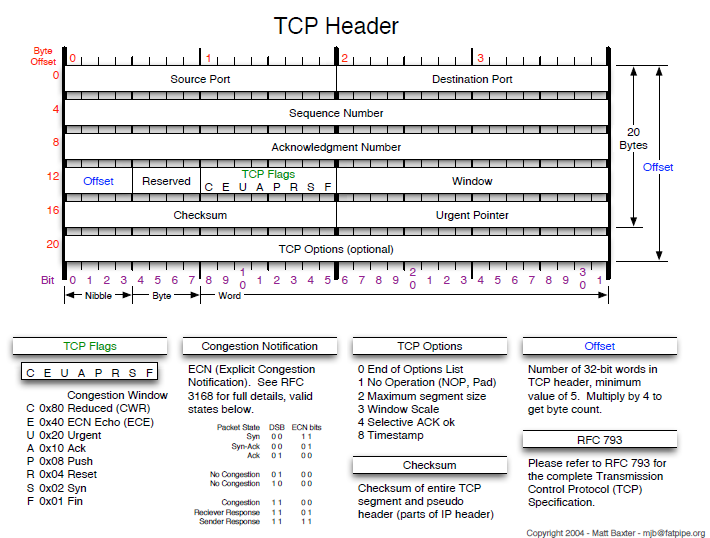TCP Detayları TCP