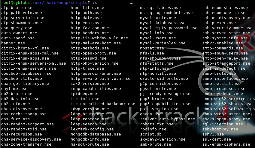 NSE(Nmap Scripting Engine) Nmap in zaafiyet tarama özelliği Henüz alternatifleri kadar