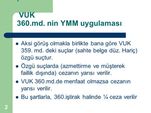 İKİNCİ OTURUM Bekir BAYKARA Avukat YMM Teşekkür ediyorum sayın başkanım. Sözlerime başlamadan önce, sayın katılımcılara saygılarımı sunuyorum.