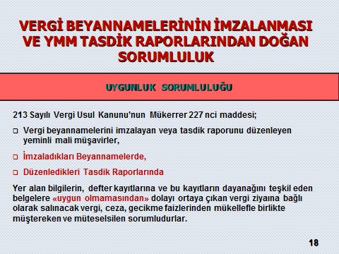 BİRİNCİ OTURUM müteselsil sorumlu olan yeminli mali müşavirin veya meslek mensubunun görüşleri genel anlamda alınıyordu. Bu madde ile biz bunu 2 şeye kavuşturmuştuk olduk.