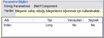 NetsisCore (ICore): Netsis in uygulama çalışma sırasında bellekte bulunan aktif kullanıcı, aktif modül, aktif menü seçeneği, entegrasyon tarihi vb.