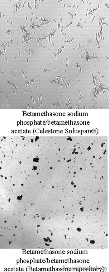 STEROİDLER PARTİKÜLER YAPILARI Comparison of the Particle Sizes of Different Steroids and the Effect of Dilution: A Review of the Relative