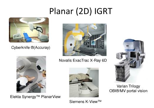 IGRT İki boyutlu (Radyografik Görüntüleme) İki