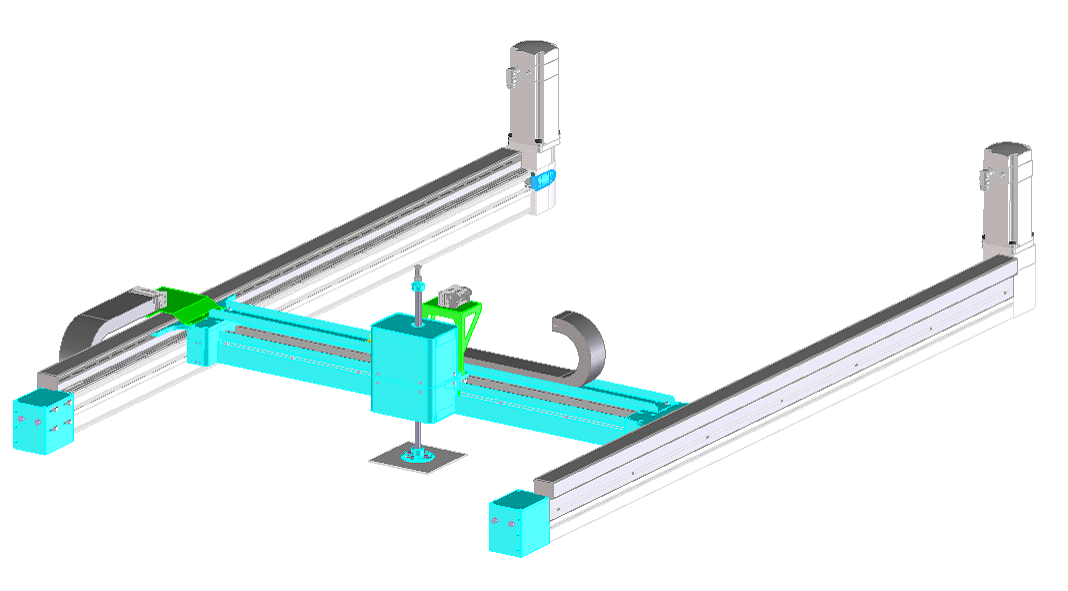 HighSpeed-H-Gantry Hızlı H-Gantry: