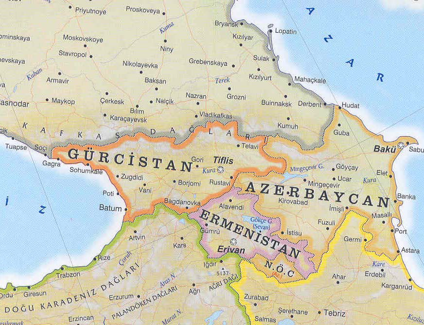 Cilt 3 Sayı 5 Yaz 2013 Sinan ATEŞ Avrupa Siyasi Haritası 16 Bu durumun bir göstergesi olarak tarih boyunca Avrupa dan Asya ya, Asya dan Avrupa ya göç eden veya askeri harekâtta bulunan milletler,